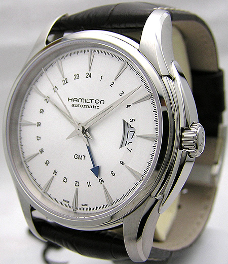 ハミルトン ジャズマスター トラベラー GMT 時計 腕時計(アナログ 
