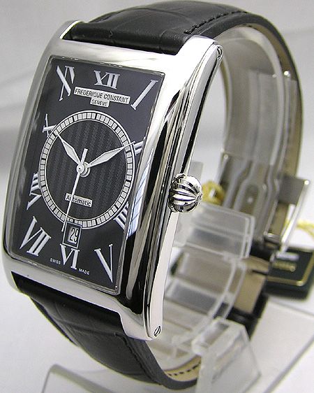 100％品質 ジャンク Time フレデリック・コンスタント Dual 腕時計 