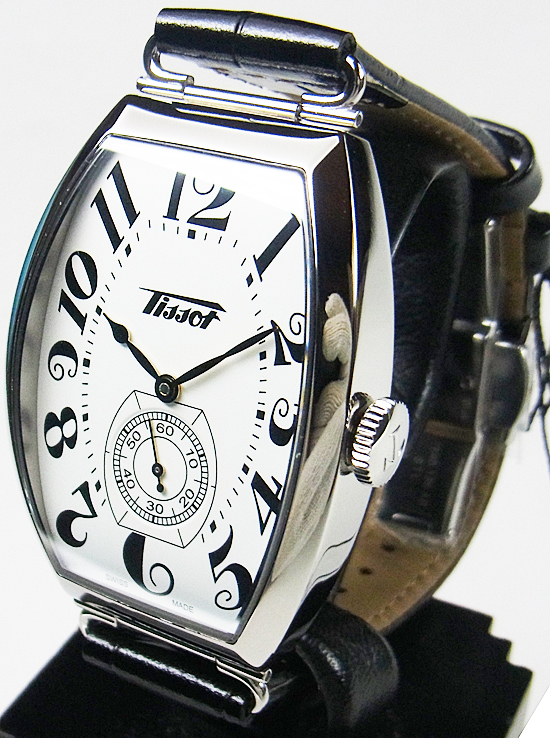 キナリ・ベージュ Tissot Heritage Porto ポルト 手巻き時計 腕時計