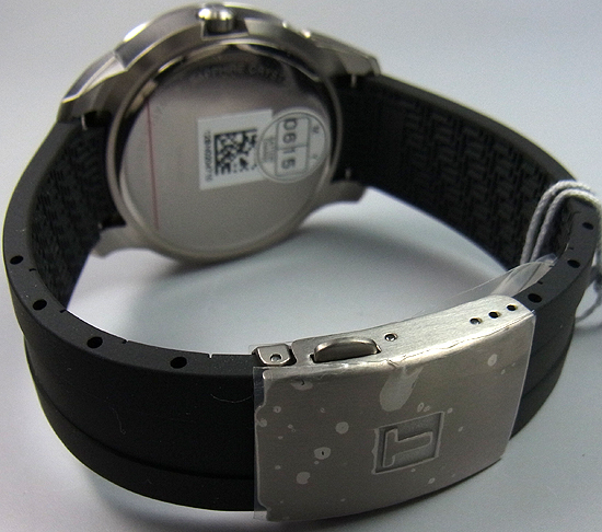 イソザキ時計宝石店 BLOG: ティソ2012新作 -チタンケース採用GMT 