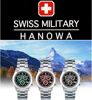 新品大人気】 スイスミリタリー SWISS MILITARY 腕時計 メンズ