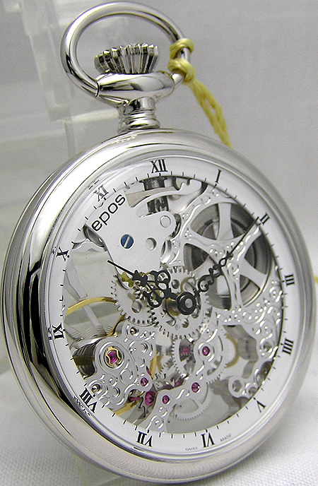 イソザキ時計宝石店 BLOG: エポス懐中時計-品切れていた-『新型2003NS 