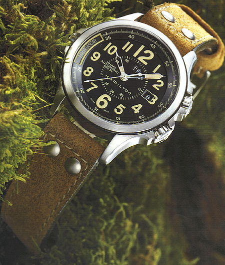 Hamilton カーキコンサベーションGMT限定モデル腕時計