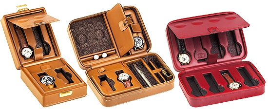 イソザキ時計宝石店 BLOG: イタリア製高級本革コレクションボックス 